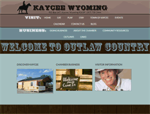 Tablet Screenshot of kayceewyoming.org